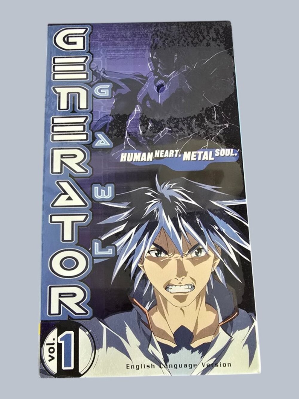 Generator Gawl Vol 1 (VHS, 2000, English Dubbed) NEW Sealed!